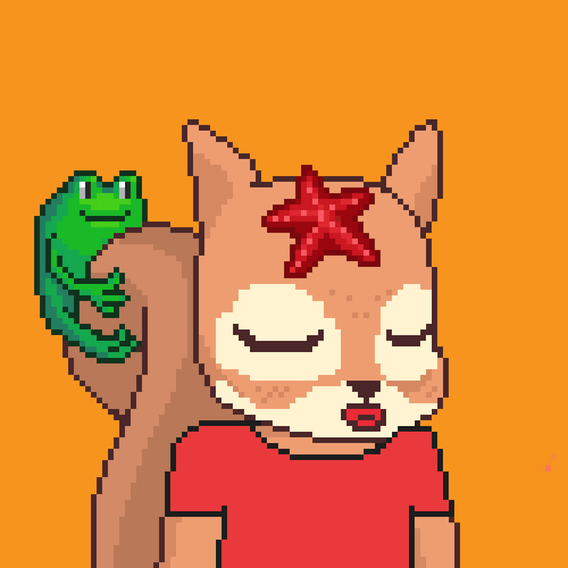 Pixel Squirrels #9917